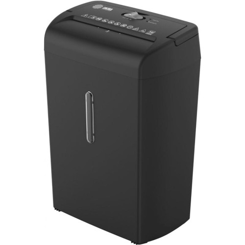 Шредер Cactus CS-SH-10-21-5X18 (секр.P-4) перекрестный 10 лист. 21 л, скрепки/скобы/пл.карты