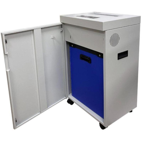 Шредер Office Kit S535 3,8x40 (секр.P-4) фрагменты 35 лист. 50 л, скобы/пл.карты/CD