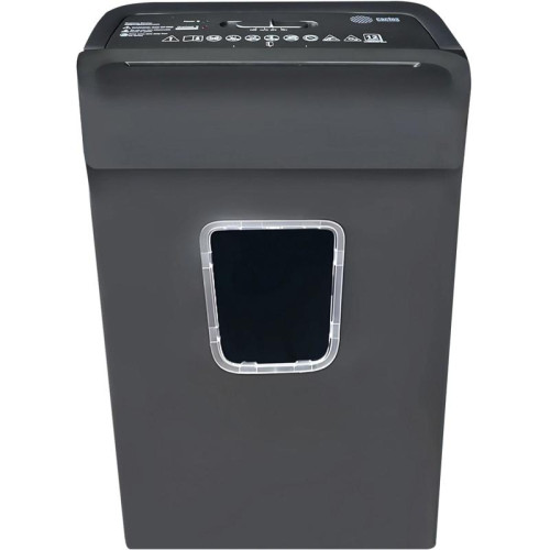 Шредер Cactus CS-SH-E4 (секр.P-4) фрагменты 12лист. 21лтр. скрепки скобы пл.карты