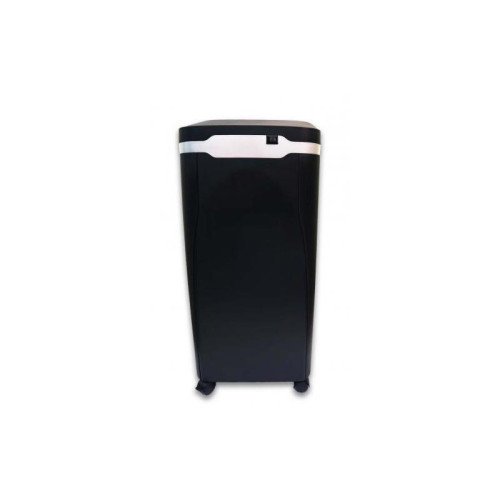 Шредер Office Kit SA80 2x10 (секр.P-5) фрагменты 80 лист. 20 л, скрепки/скобы/пл.карты/CD