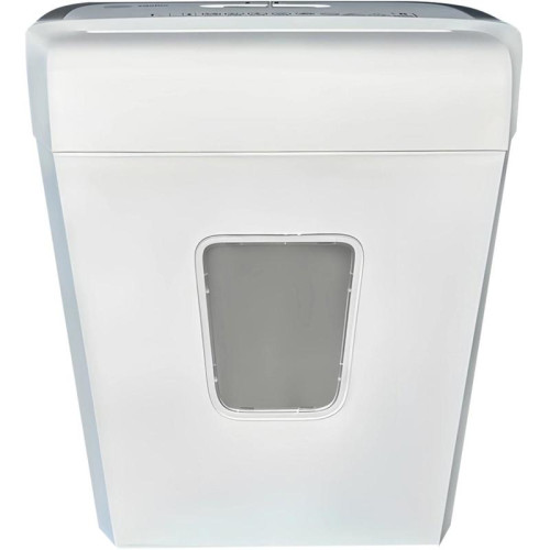 Шредер Cactus CS-SH-C4 белый (секр.P-4) фрагменты 8лист. 13лтр. скрепки скобы пл.карты