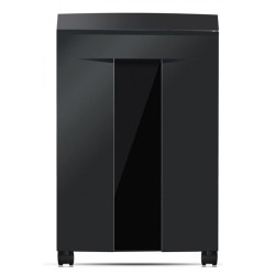 Шредер Deli 9919 с автоподачей (секр.P-7) фрагменты 8 лист. 30 л, скрепки/скобы/пл.карты/CD