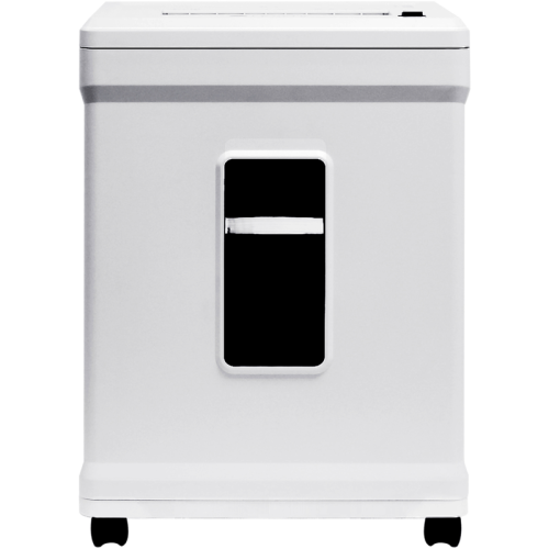 Уничтожитель документов ГЕЛЕОС УМ26-5, DIN P-5 (5 ур-нь секр.), фрагмент 1,9х10мм, 8-11 лист (70г/м2), CD/пл.карты/скрепки/скобы, 26 литров