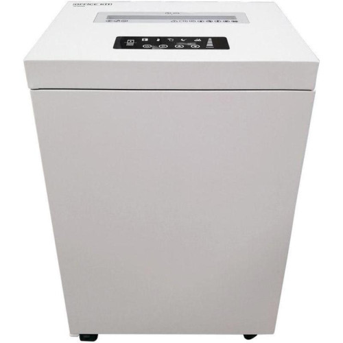 Шредер Office Kit S535 3,8x40 (секр.P-4) фрагменты 35 лист. 50 л, скобы/пл.карты/CD
