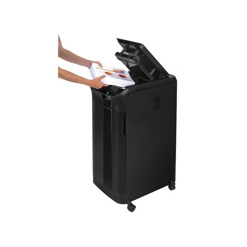Шредер Fellowes AutoMax 550C, автоподача, DIN P-4, 4х38мм, 550 лст., 83 лтр., Smart Lock, шт (FS-49631)