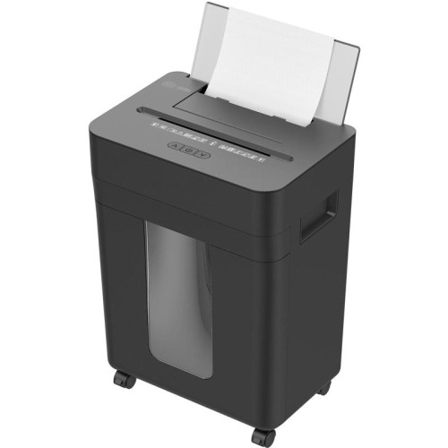 Шредер Cactus CS-SH-D8 с автоподачей (секр.P-4) фрагменты 150лист. 24лтр. скобы пл.карты