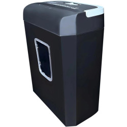 Шредер Cactus CS-SH-C2 черный (секр.P-4) фрагменты 8лист. 13лтр. скрепки скобы пл.карты