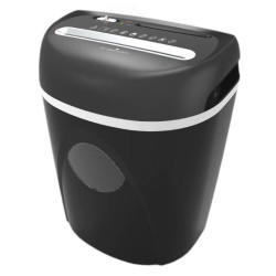 Шредер Office Kit S75 (секр.P-4) фрагменты 13 лист. 22 л, скрепки/скобы/пл.карты/CD