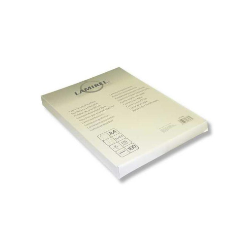 Пленка для ламинирования Fellowes 125мкм A4 (100шт) глянцевая Lamirel LA-7866001 (LA-78660)