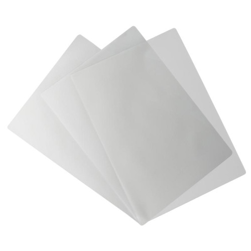 Пленка для ламинирования Silwerhof 80мкм A4 (100шт) глянцевая 216x303мм (4410019)