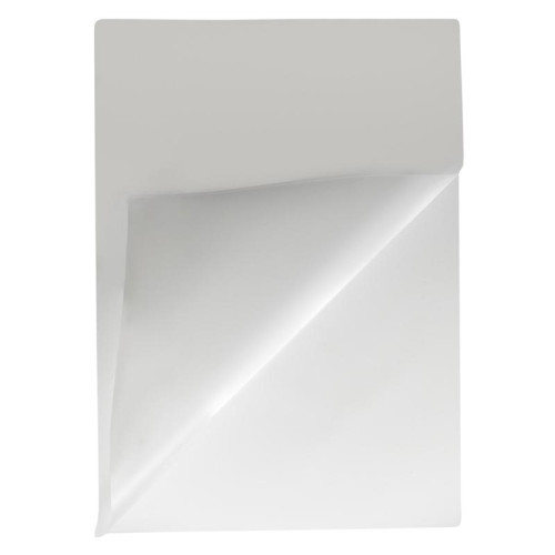 Пленка для ламинирования Silwerhof 80мкм A4 (100шт) глянцевая 216x303мм (4410019)