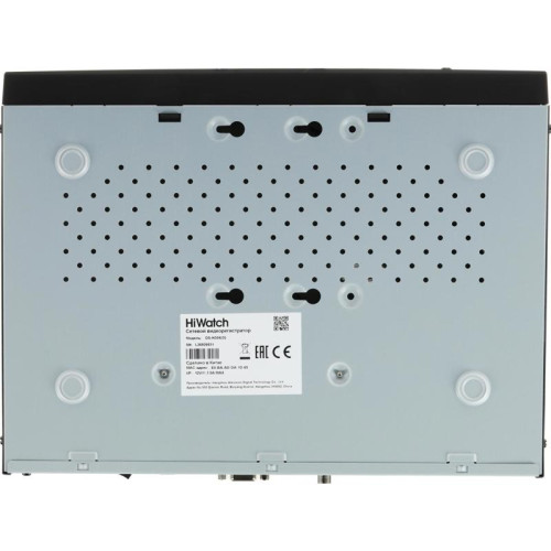 Видеорегистратор HiWatch DS-N304(D)