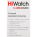 Видеорегистратор HiWatch DS-N304(D)