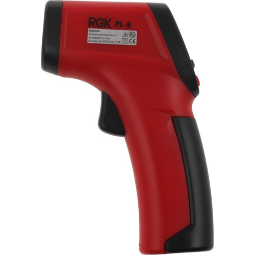 Пирометр RGK PL-8 красный/черный