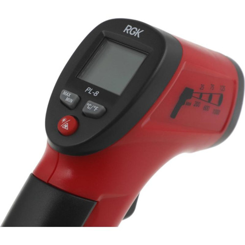 Пирометр RGK PL-8 красный/черный