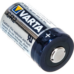 Батарейка Varta ELECTRONICS CR2 BL1 Lithium 3V (6206) (1/10/100) (1 шт.) [06206301401]