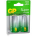 Батарея GP Super Alkaline 13AA21-2CRSBC2 D (2шт)