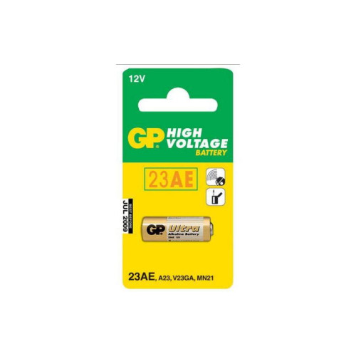 Батарея GP Ultra Alkaline 23AF MN21 (1шт)