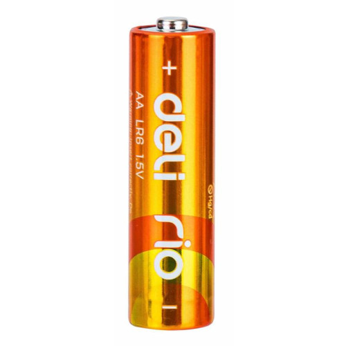 Батарея Deli Rio AA (4шт) спайка