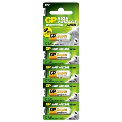 Батарея GP Super Alkaline 23AF MN21 (5шт)