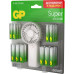 Батарея GP Super 15A/24A/FANWETA21-2CRSBC24 AA/AAA (промо:Вентилятор в подарок) (24шт) блистер