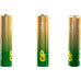 Батарея GP Ultra Alkaline 24AUA21-2CRSBC4 AAA (4шт) блистер