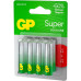 Батарея GP Super Alkaline G-Tech 15А AA NiMH 1000mAh (8шт)