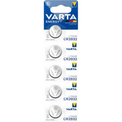 Батарея Varta Energy CR2032 BL5 Lithium 3V CR2032 (5шт) блистер