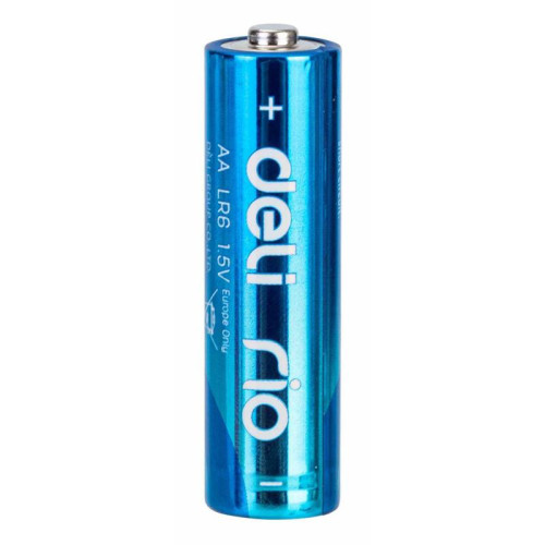 Батарея Deli Rio AA (4шт) спайка