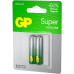 Батарея GP Super Alkaline 24AA21-2CRSBC2 AAA (2шт)