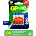 Батарея GP Ultra Plus Alkaline GP 24AUP-2CR8 AAA (8шт) блистер
