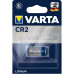 Батарейка Varta ELECTRONICS CR2 BL1 Lithium 3V (6206) (1/10/100) (1 шт.) [06206301401]