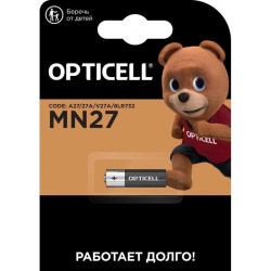 Батарея Opticell Specialty MN27 MN27 (1шт) блистер