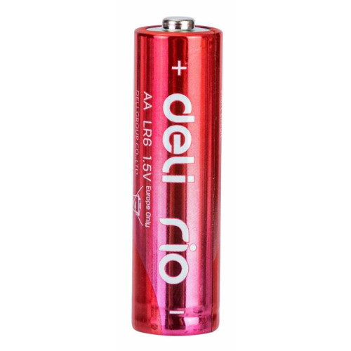 Батарея Deli Rio AA (4шт) спайка