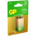 Батарея GP Ultra Alkaline 1604AUA21-5CRSBC1 9V (1шт) блистер