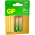 Батарея GP Ultra Alkaline 15AUA21-2CRSBC2 AA (2шт)