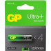 Батарея GP Ultra Plus Alkaline 15AUPA21-2CRSB4 AA (4шт) блистер
