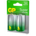 Батарея GP Super Alkaline 13AA21-2CRSBC2 D (2шт)