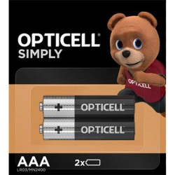 Батарея Opticell Simply AAA отрывной блистер AAA (2шт) блистер
