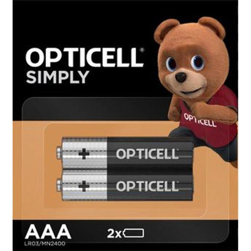 Батарея Opticell Simply AAA отрывной блистер AAA (2шт) блистер