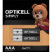 Батарея Opticell Simply AAA отрывной блистер AAA (2шт) блистер