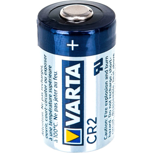 Батарейка Varta ELECTRONICS CR2 BL1 Lithium 3V (6206) (1/10/100) (1 шт.) [06206301401]