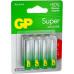 Батарея GP Super Alkaline G-Tech 15А AA NiMH 1000mAh (8шт)