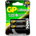 Батарея GP Lithium 15LF FR6 AA (2шт)