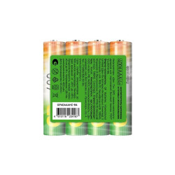 Аккумулятор GP 40AAAHC-B4 AAA NiMH 400mAh (4шт) спайка