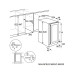 Винный шкаф/ Винный шкаф MAUNFELD MBWC-56S20, 20 бутылок, от 5 ° C до 20 ° C, отдельностоящий/встраиваемый, полезный объем 56 л, электронный термостат, диапазон влажности 50-80%, вентилятор распределения температуры, звуковой сигнал отключения питания, зв