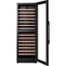 Винный шкаф/ Винный шкаф встраиваемый MAUNFELD MBWC-415D171, 171 бутылок, от 5 ° C до 22 ° C, черный, возможность встраивания, 2 камеры, индикация температуры, индикация включения, звуковой сигнал отключения питания, звуковой сигнал повышения температуры,