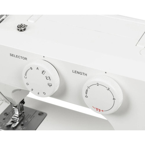 Швейная машина/ Швейная машина Janome Sakura 95 белый/цветы