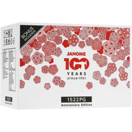 Швейная машина/ Швейная машина Janome 1522 PG белый Швейная машина/ Швейная машина Janome 1522 PG белый