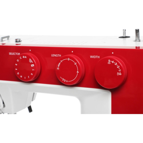 Швейная машина/ Швейная машина Janome 1522 RD белый Швейная машина/ Швейная машина Janome 1522 RD белый